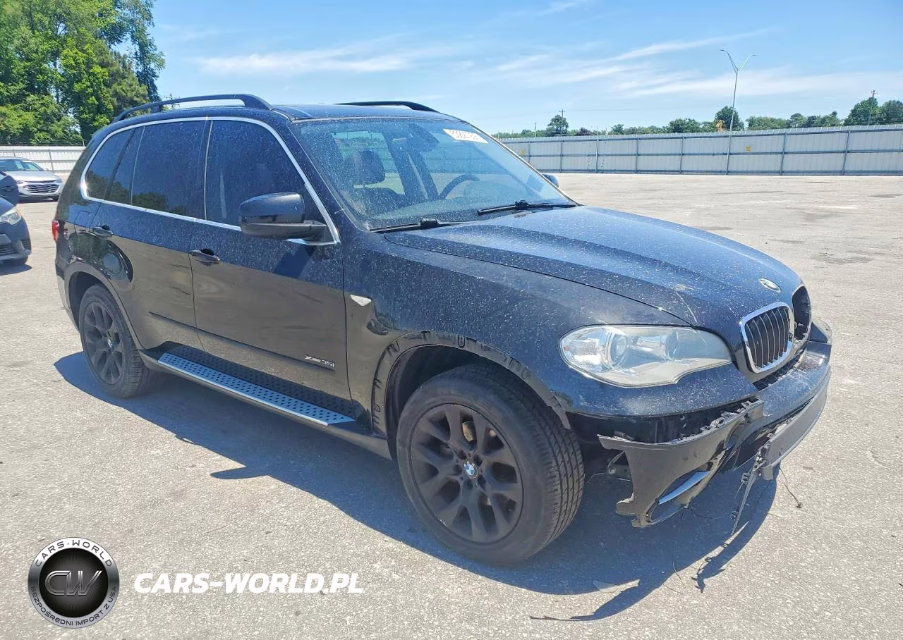 2013 BMW X5 xDrive35I VIN:5UXZV4C54DL994128 - 4