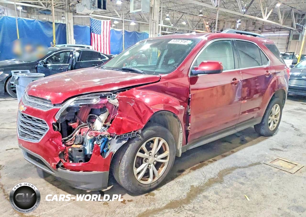 2017 Chevrolet Equinox Lt