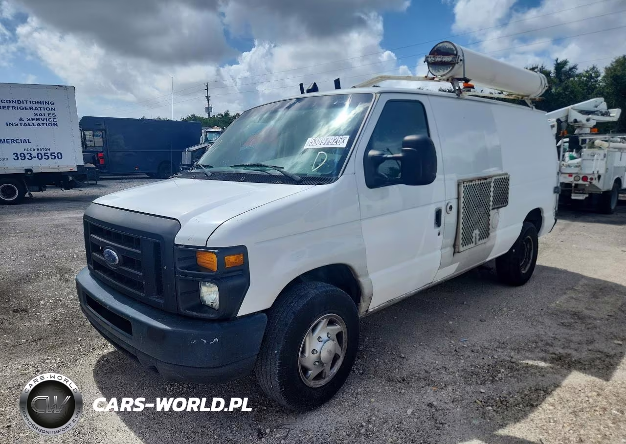 2008 Ford Econoline E350 Super Duty Van