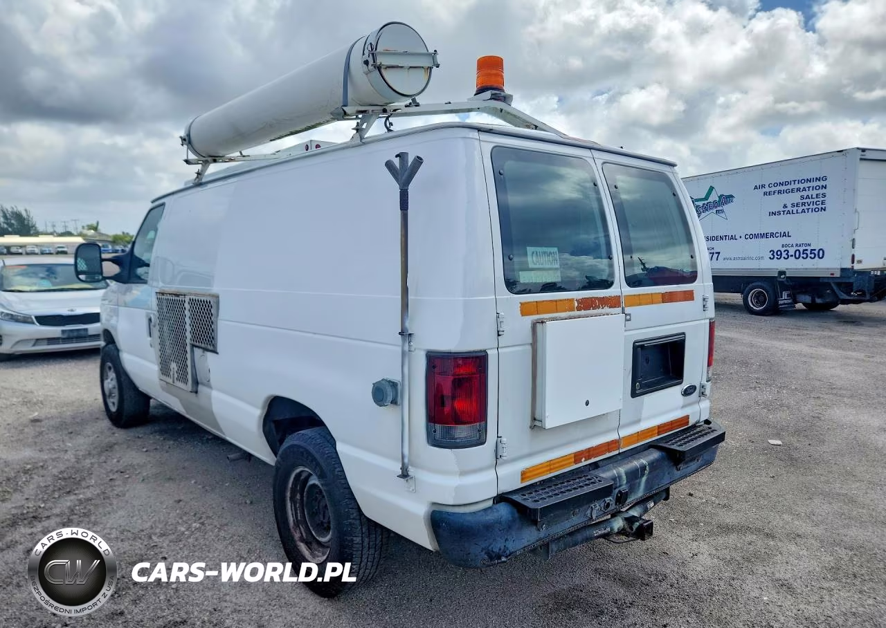 2008 Ford Econoline E350 Super Duty Van VIN:1FTSE34L68DA15414 - 2