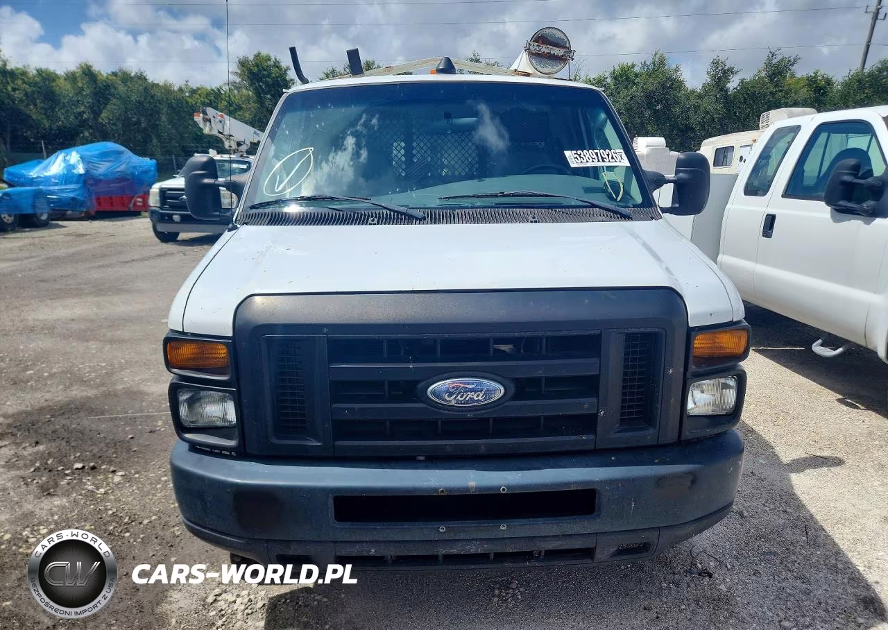 2008 Ford Econoline E350 Super Duty Van VIN:1FTSE34L68DA15414 - 5