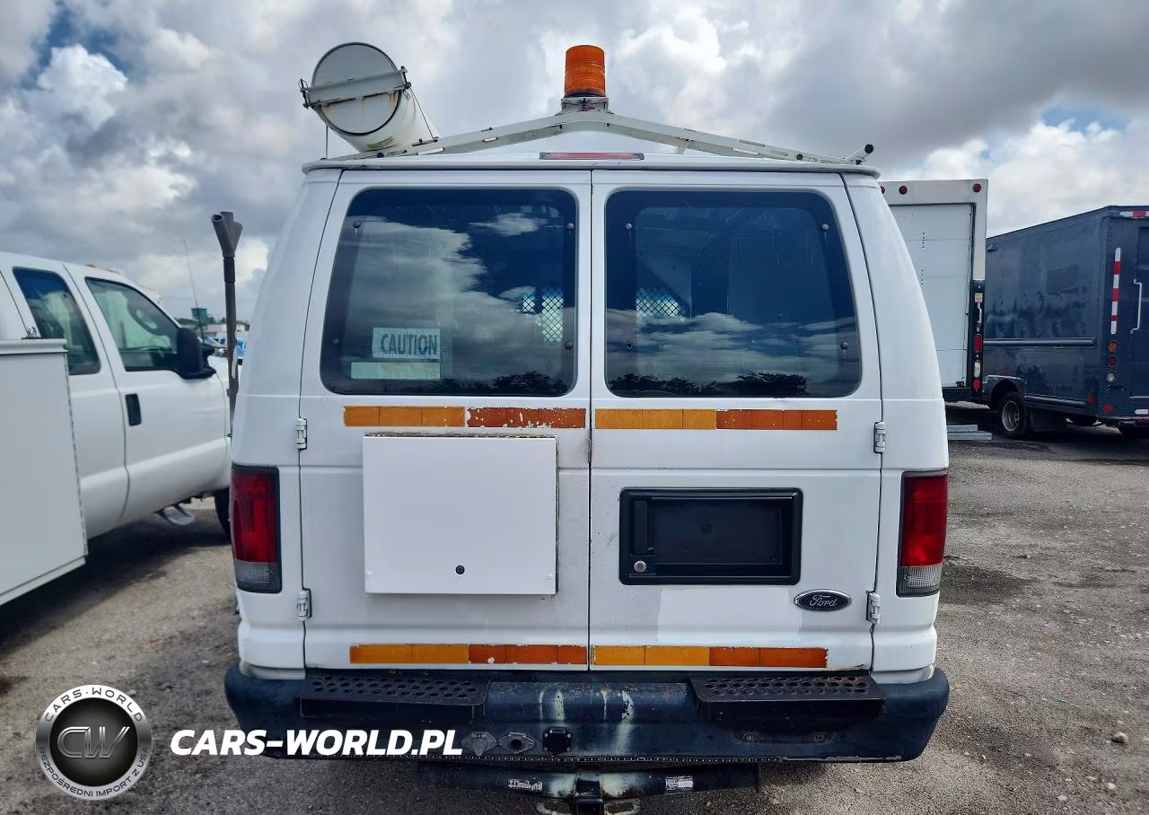 2008 Ford Econoline E350 Super Duty Van VIN:1FTSE34L68DA15414 - 6