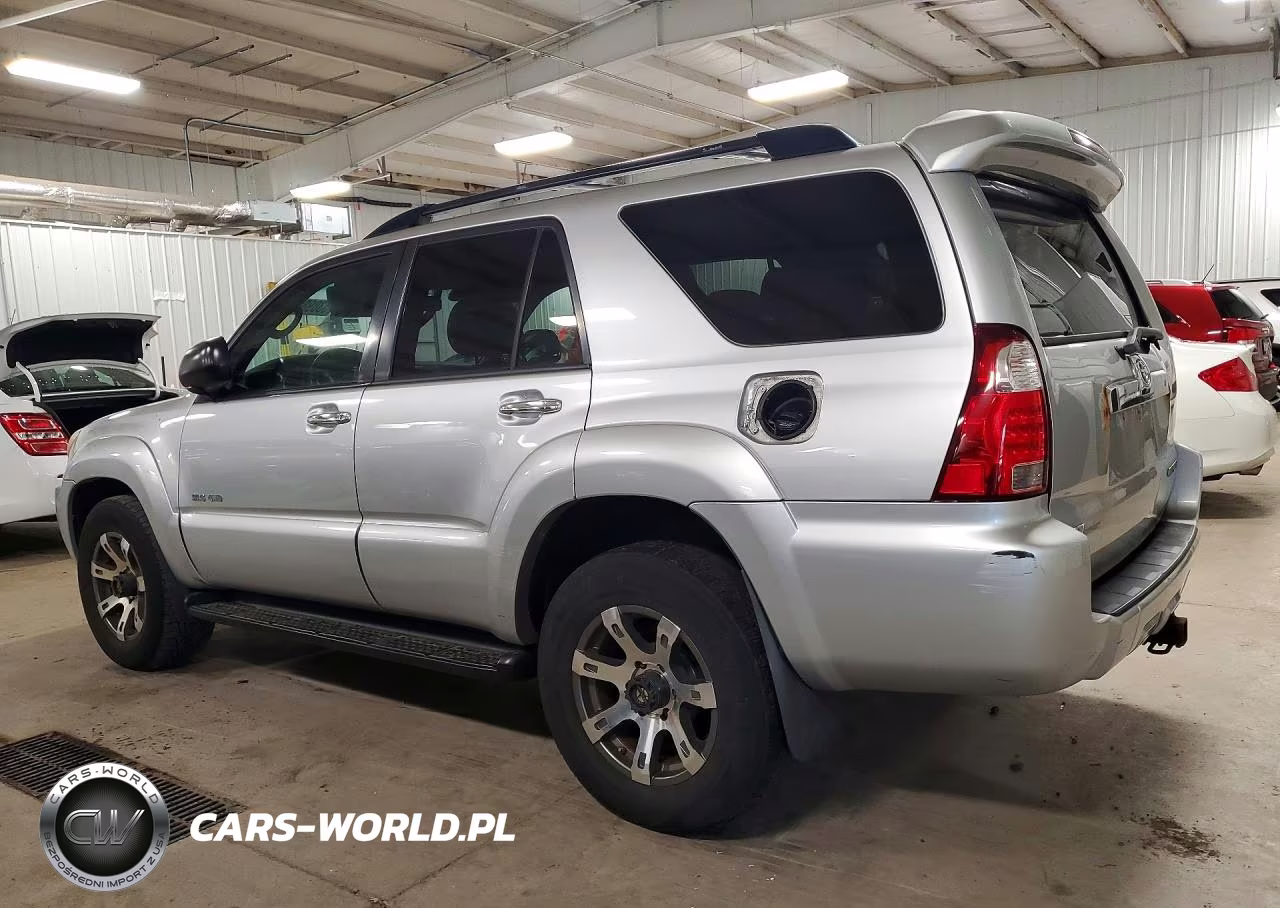 2006 Toyota 4Runner Sr5 VIN:JTEBU14R560101082 - 2