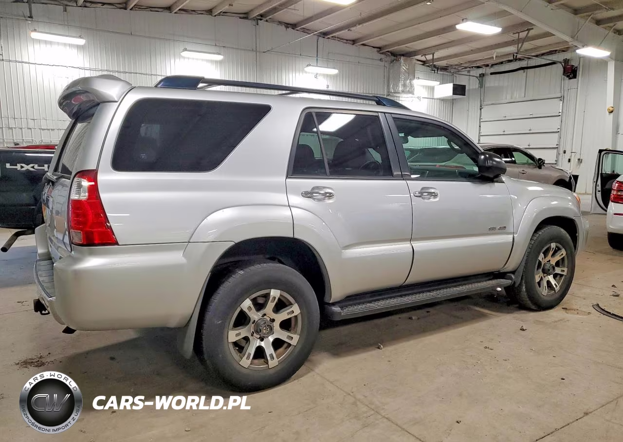 2006 Toyota 4Runner Sr5 VIN:JTEBU14R560101082 - 3
