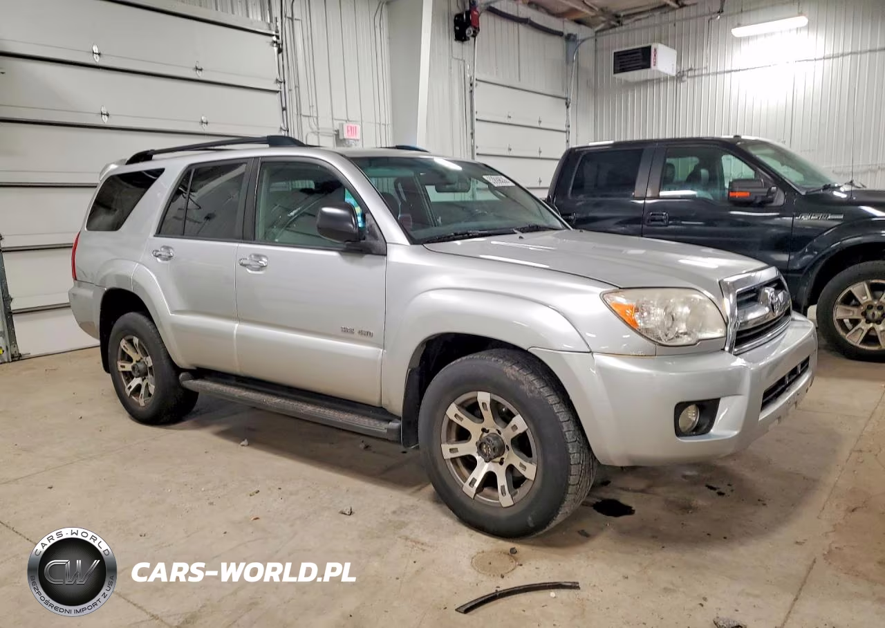 2006 Toyota 4Runner Sr5 VIN:JTEBU14R560101082 - 4