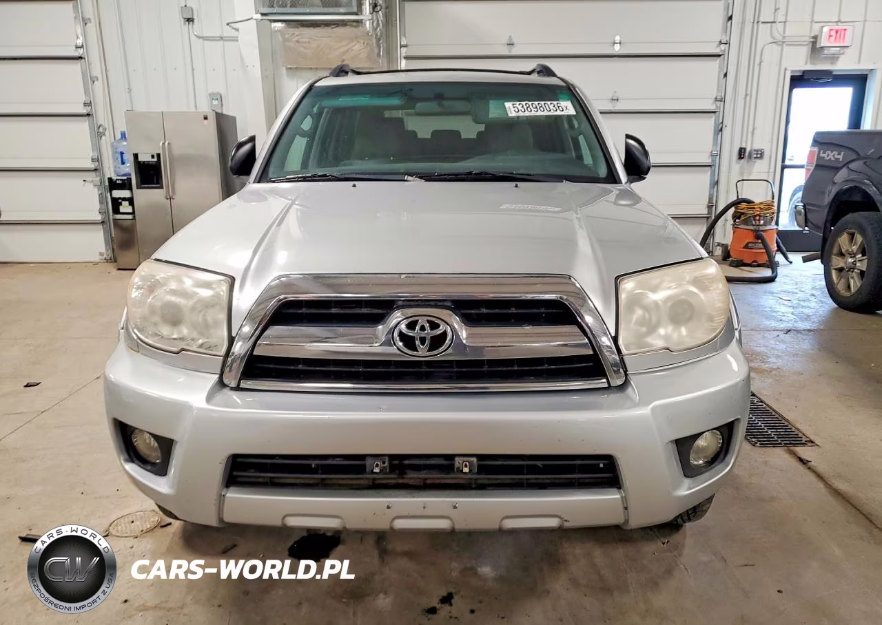 2006 Toyota 4Runner Sr5 VIN:JTEBU14R560101082 - 5