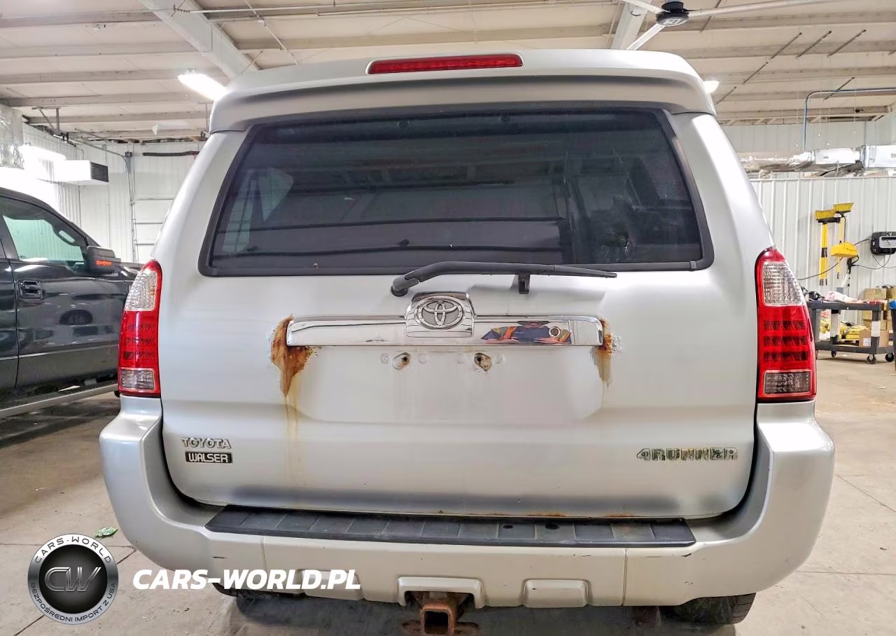 2006 Toyota 4Runner Sr5 VIN:JTEBU14R560101082 - 6