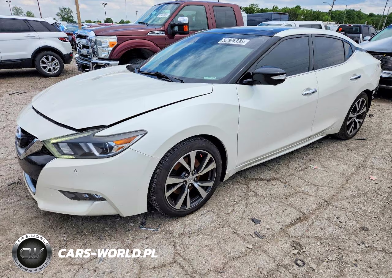 2017 Nissan Maxima Platinum – zdjęcie 1 z 13