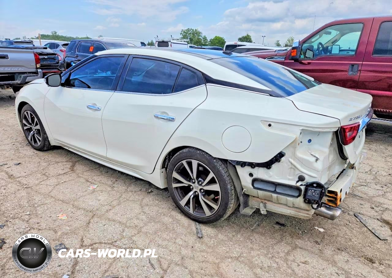 2017 Nissan Maxima Platinum VIN:1N4AA6AP4HC420747 - 2