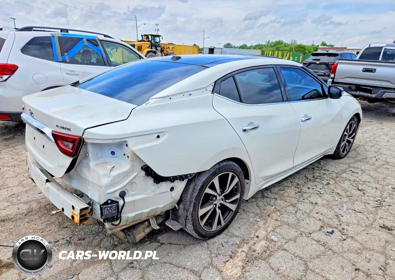 2017 Nissan Maxima Platinum VIN:1N4AA6AP4HC420747 - 3