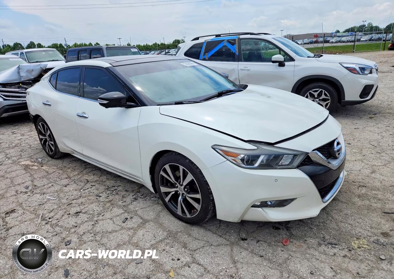 2017 Nissan Maxima Platinum VIN:1N4AA6AP4HC420747 - 4
