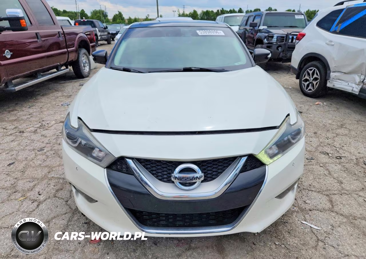 2017 Nissan Maxima Platinum VIN:1N4AA6AP4HC420747 - 5