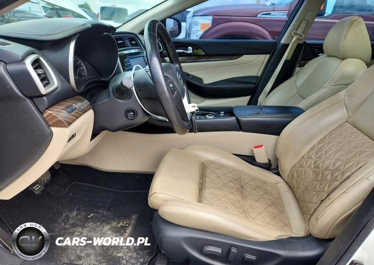 2017 Nissan Maxima Platinum VIN:1N4AA6AP4HC420747 - 7