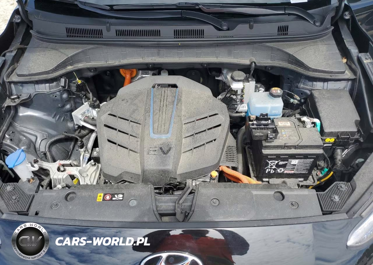 2023 Hyundai Kona Se VIN:KM8K23AG1PU190311 - 12