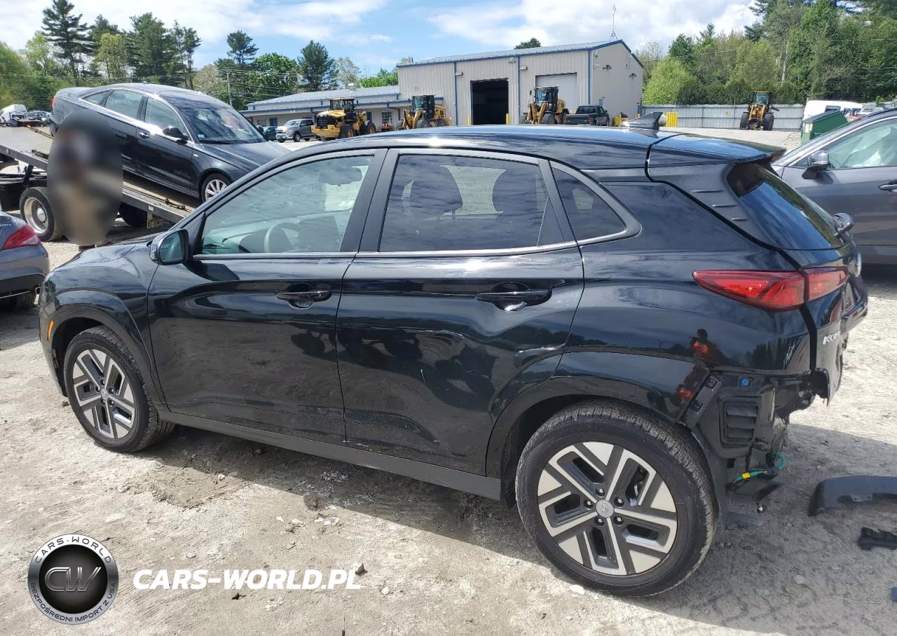 2023 Hyundai Kona Se VIN:KM8K23AG1PU190311 - 2