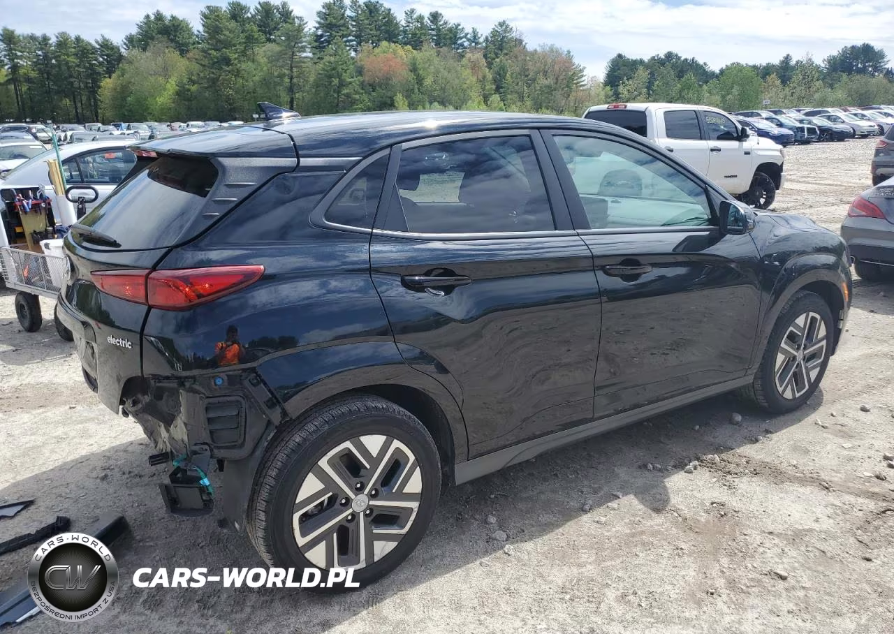 2023 Hyundai Kona Se VIN:KM8K23AG1PU190311 - 3