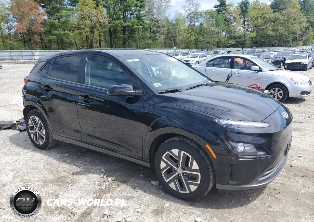 2023 Hyundai Kona Se VIN:KM8K23AG1PU190311 - 4