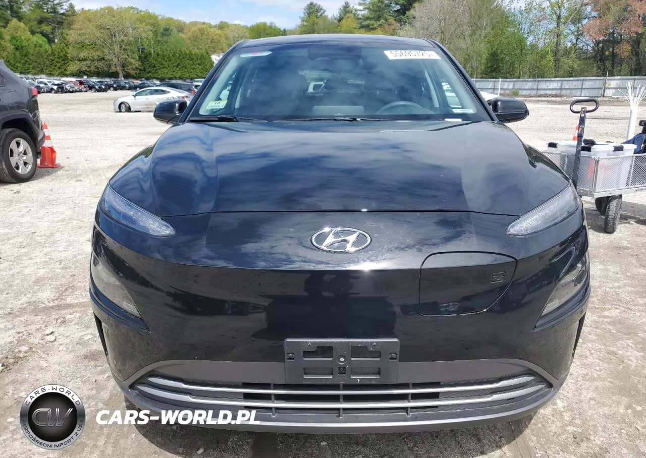 2023 Hyundai Kona Se VIN:KM8K23AG1PU190311 - 5