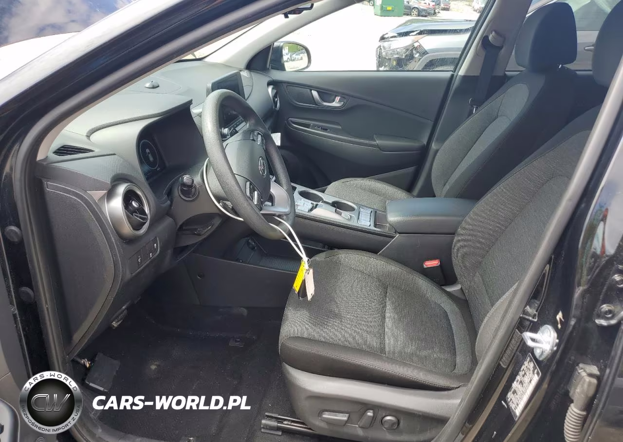 2023 Hyundai Kona Se VIN:KM8K23AG1PU190311 - 7