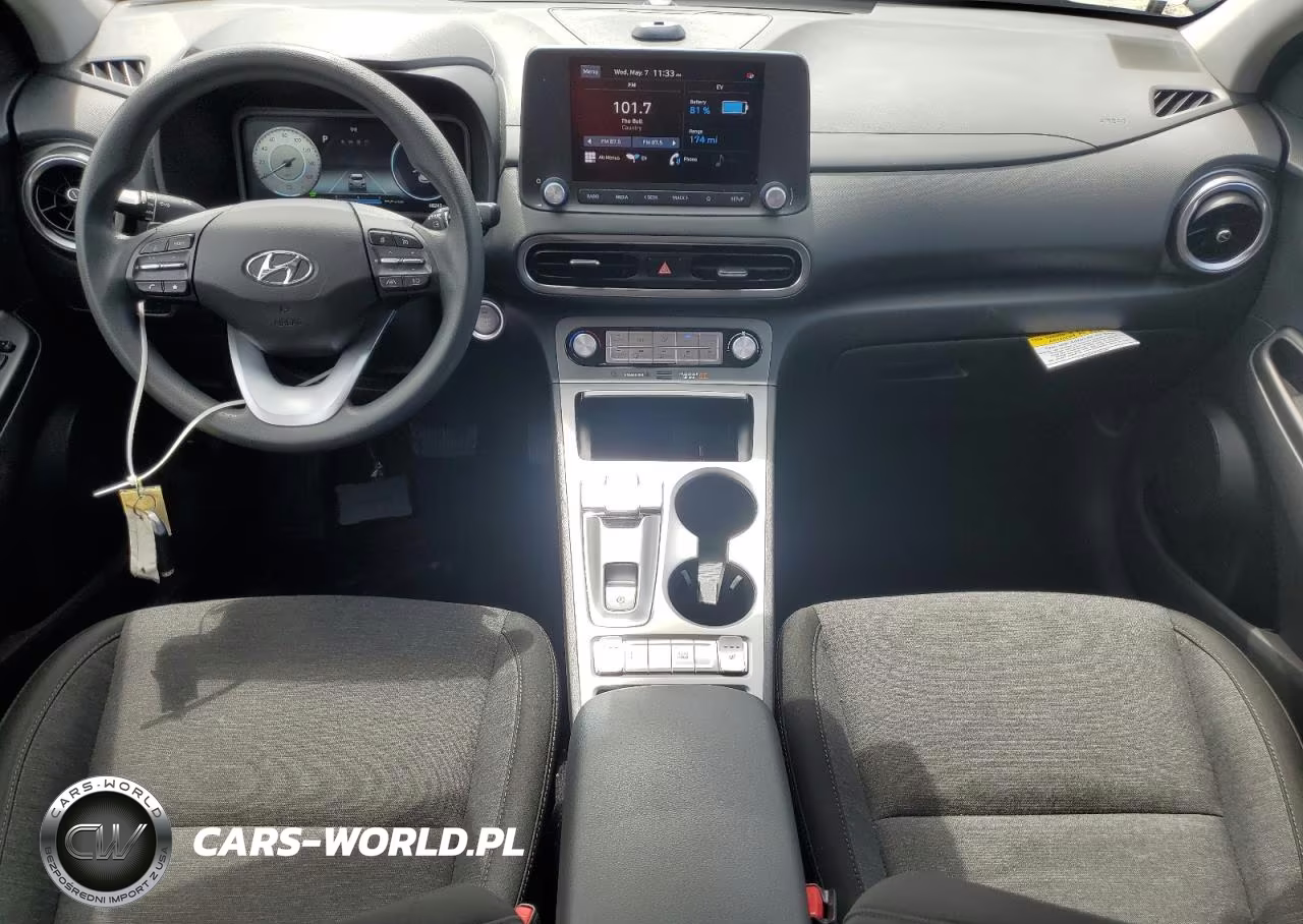 2023 Hyundai Kona Se VIN:KM8K23AG1PU190311 - 8
