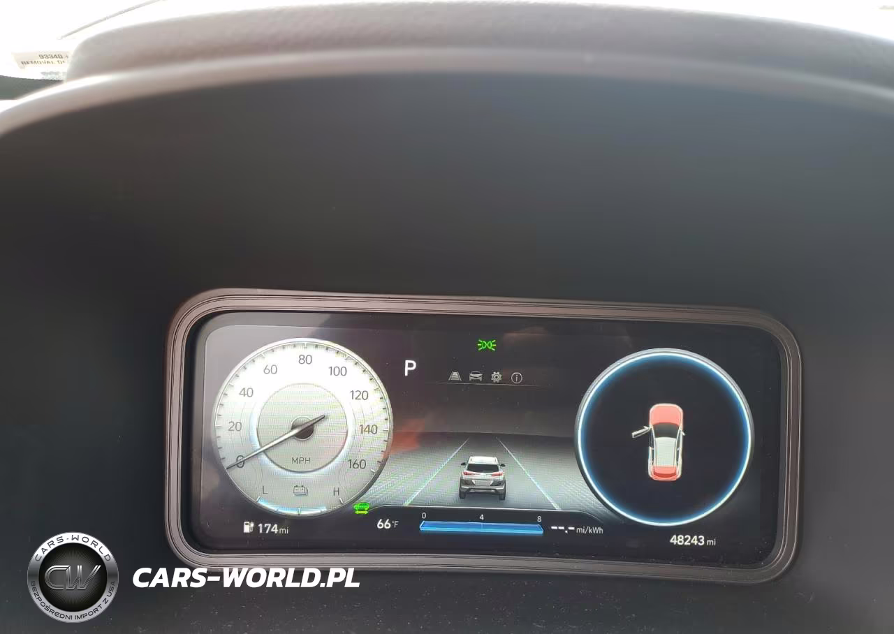 2023 Hyundai Kona Se VIN:KM8K23AG1PU190311 - 9