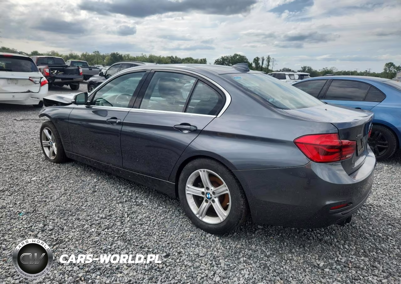 2017 BMW 330 Xi VIN:WBA8D9G3XHNU61925 - 2