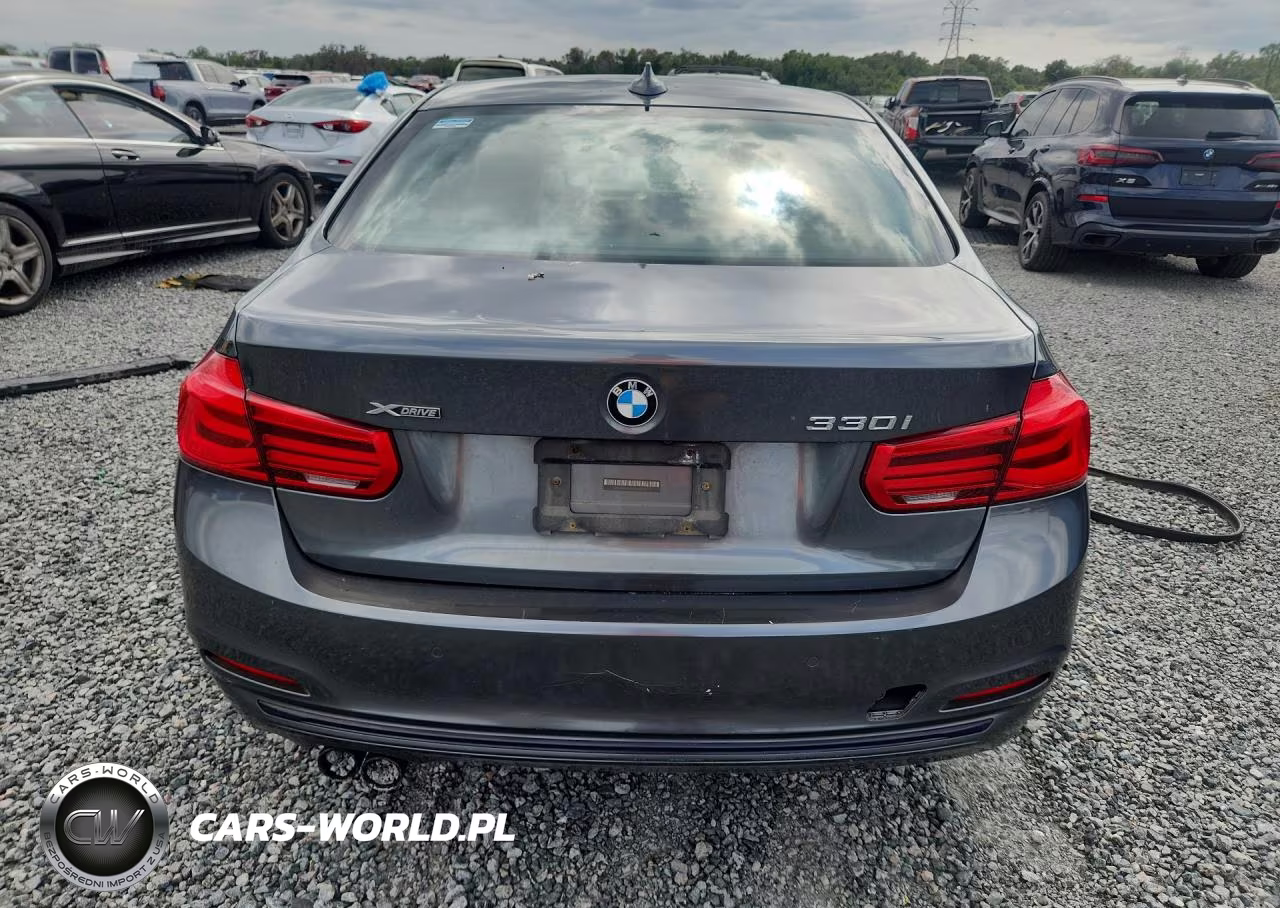 2017 BMW 330 Xi VIN:WBA8D9G3XHNU61925 - 6