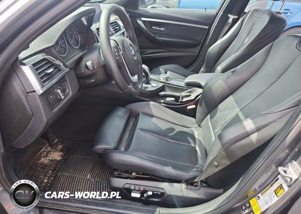 2017 BMW 330 Xi VIN:WBA8D9G3XHNU61925 - 7