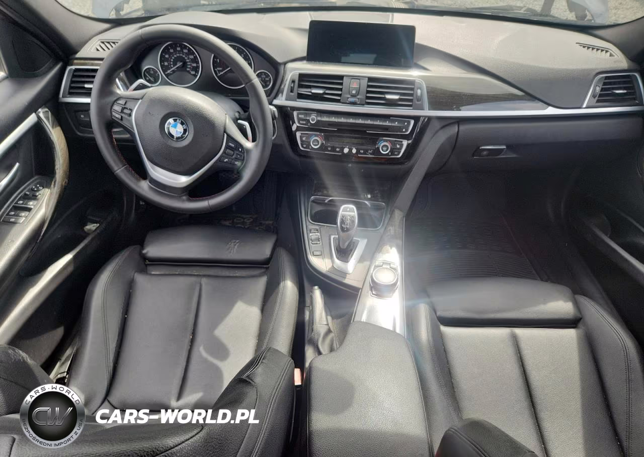 2017 BMW 330 Xi VIN:WBA8D9G3XHNU61925 - 8