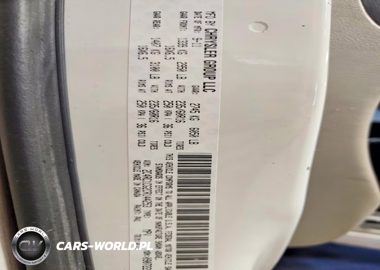 2012 Chrysler Town & Country Touring L VIN:2C4RC1CG2CR144253 - 13
