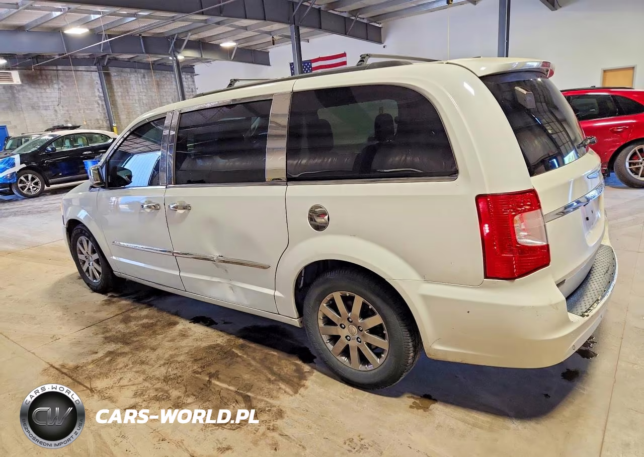 2012 Chrysler Town & Country Touring L VIN:2C4RC1CG2CR144253 - 2