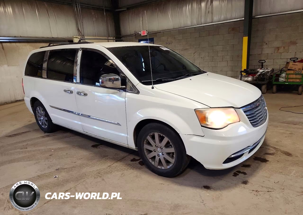 2012 Chrysler Town & Country Touring L VIN:2C4RC1CG2CR144253 - 4