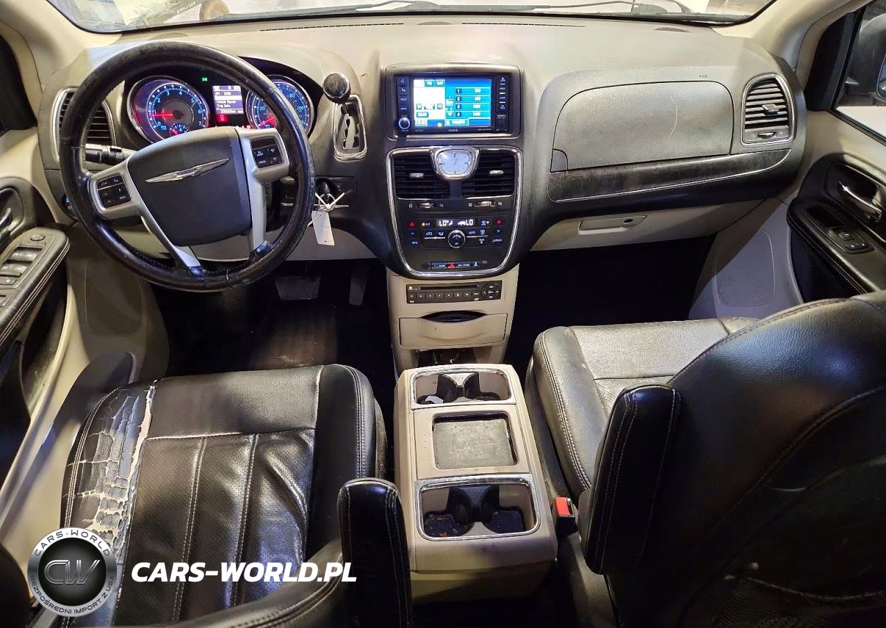 2012 Chrysler Town & Country Touring L VIN:2C4RC1CG2CR144253 - 8