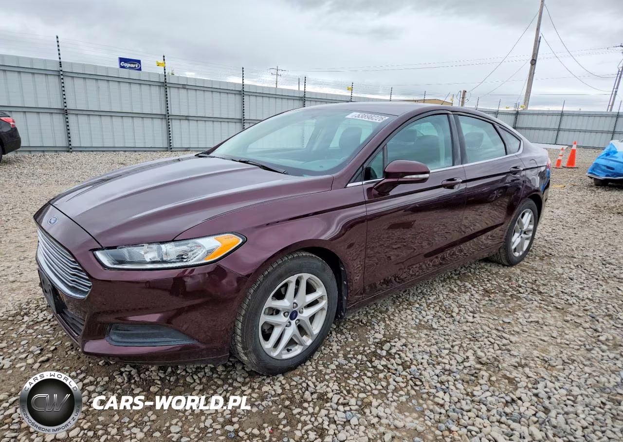 2013 Ford Fusion Se
