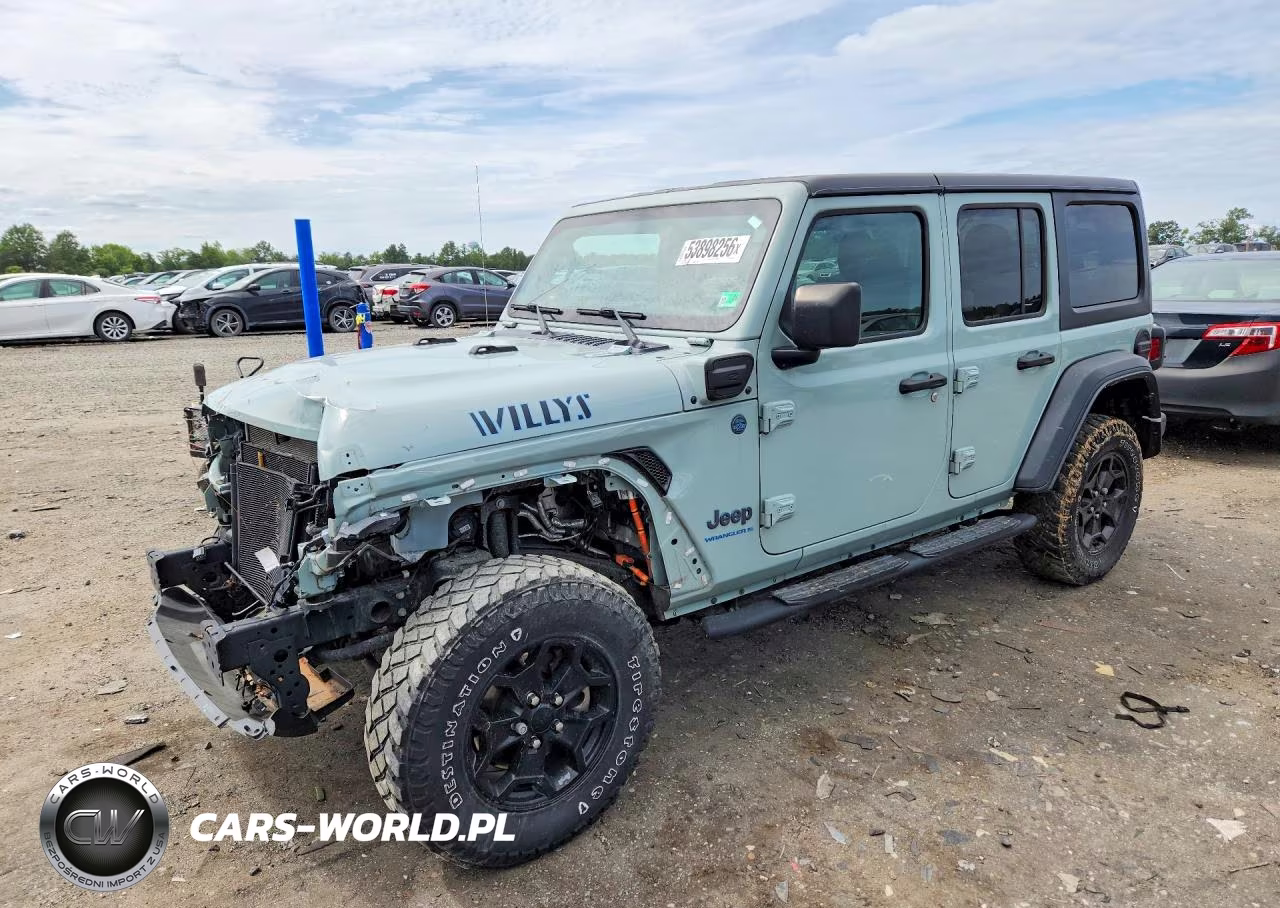 2023 Jeep Wrangler 4Xe – zdjęcie 1 z 12