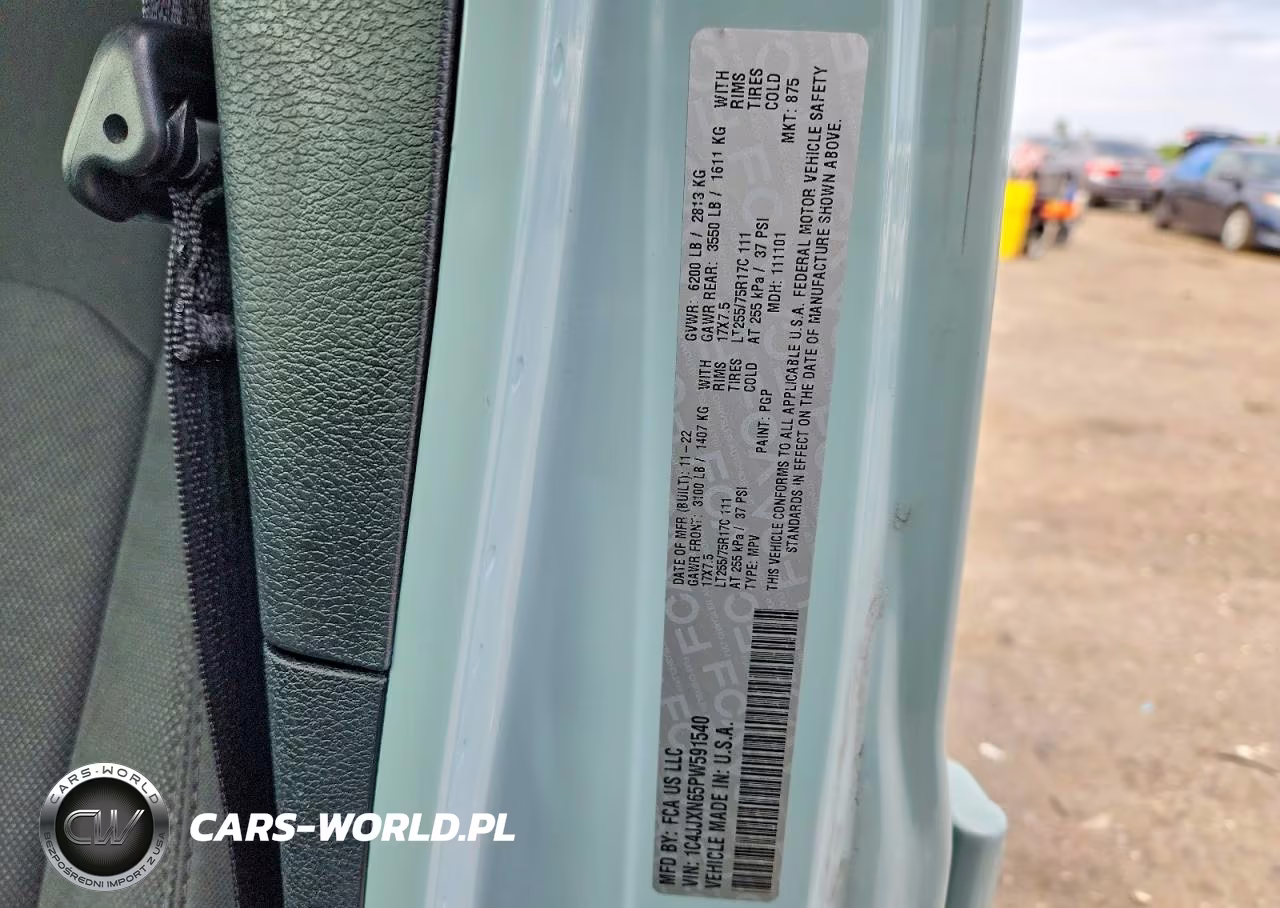 2023 Jeep Wrangler 4Xe VIN:1C4JJXN65PW591540 - 12