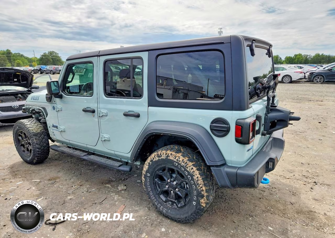 2023 Jeep Wrangler 4Xe VIN:1C4JJXN65PW591540 - 2