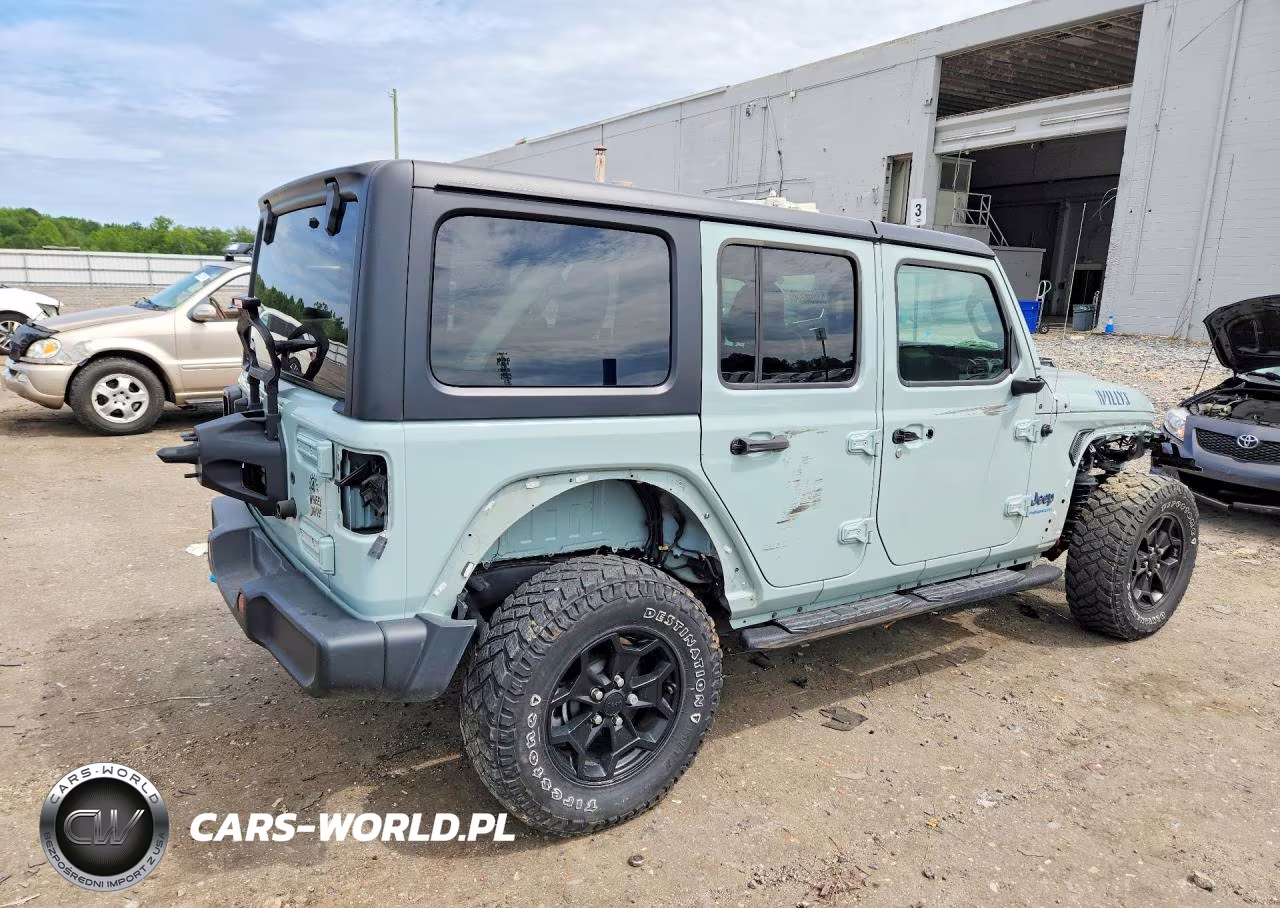 2023 Jeep Wrangler 4Xe VIN:1C4JJXN65PW591540 - 3