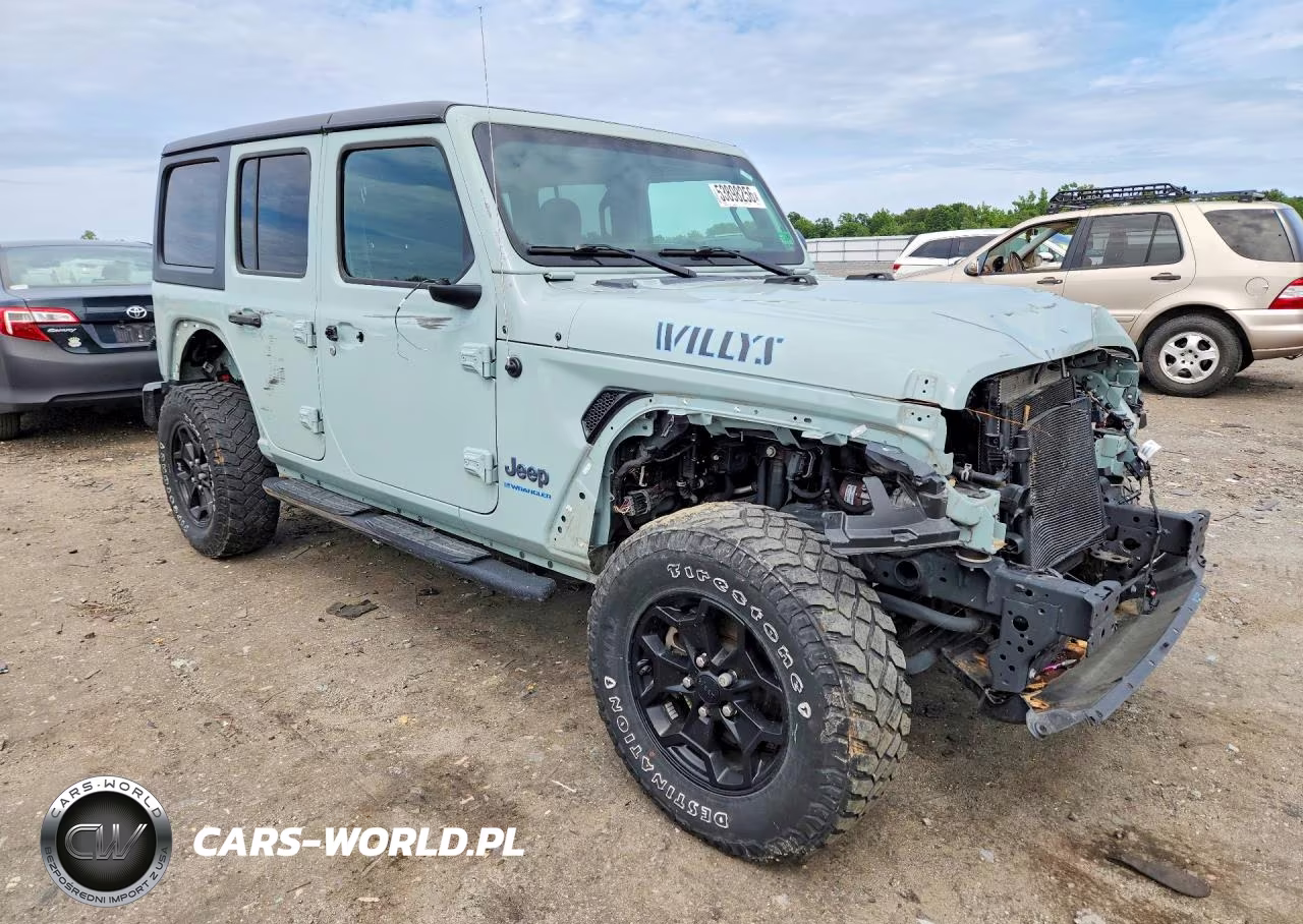 2023 Jeep Wrangler 4Xe VIN:1C4JJXN65PW591540 - 4