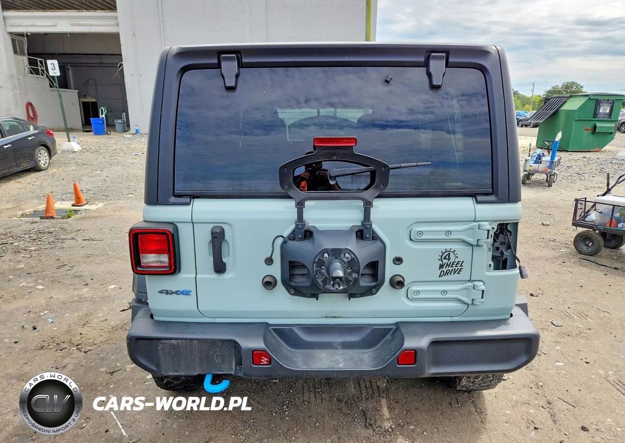 2023 Jeep Wrangler 4Xe VIN:1C4JJXN65PW591540 - 6