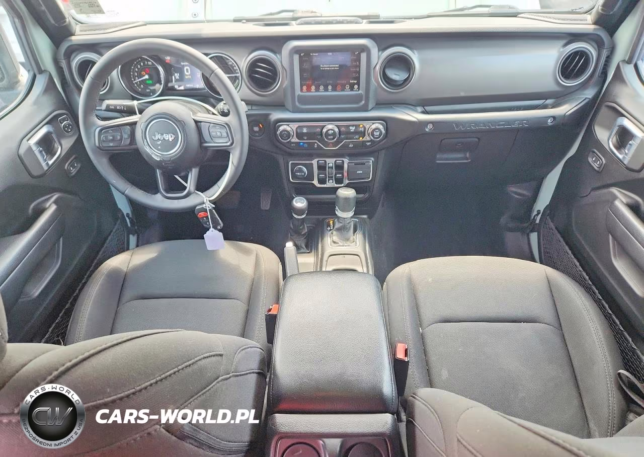 2023 Jeep Wrangler 4Xe VIN:1C4JJXN65PW591540 - 8