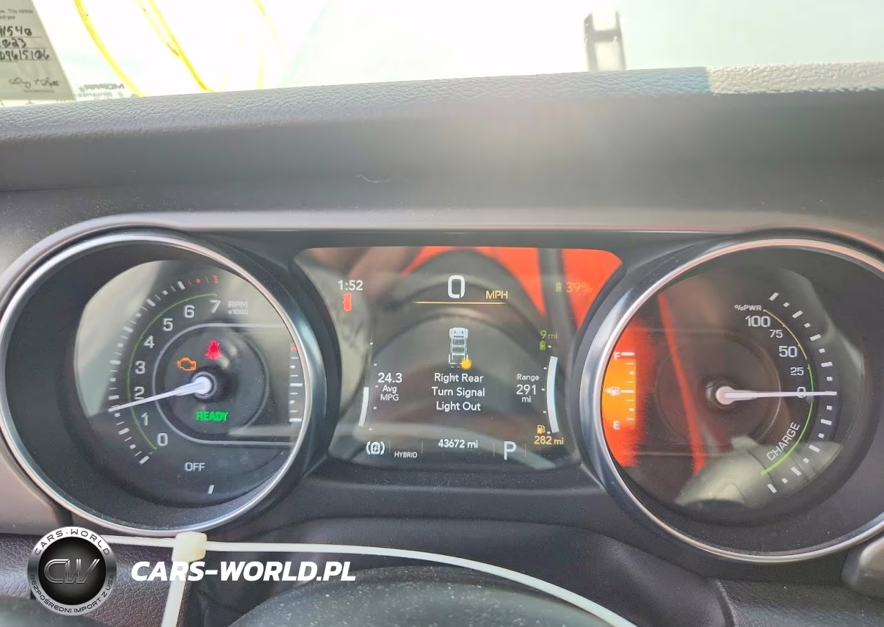 2023 Jeep Wrangler 4Xe VIN:1C4JJXN65PW591540 - 9