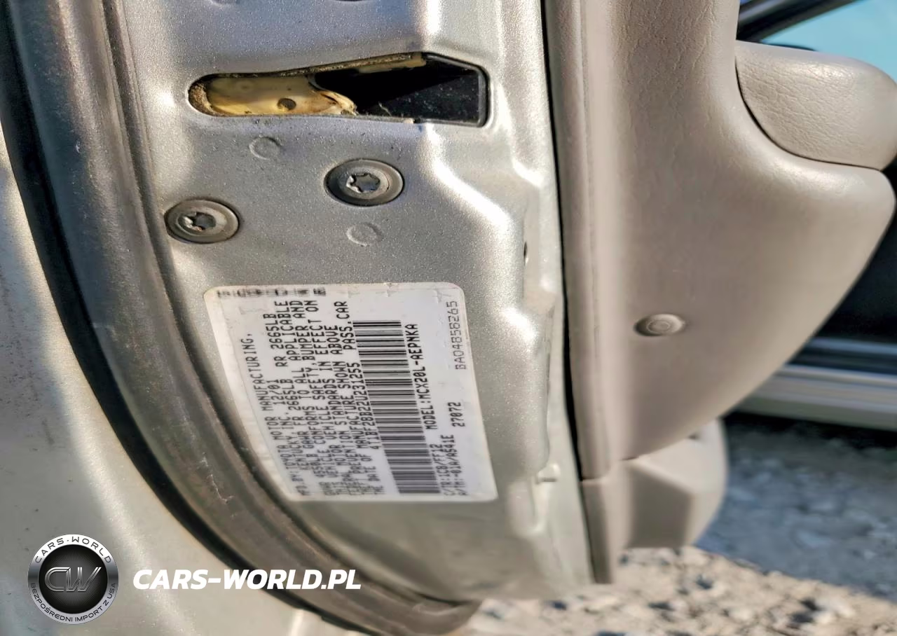 2002 Toyota Avalon Xl VIN:4T1BF28B22U231255 - 12
