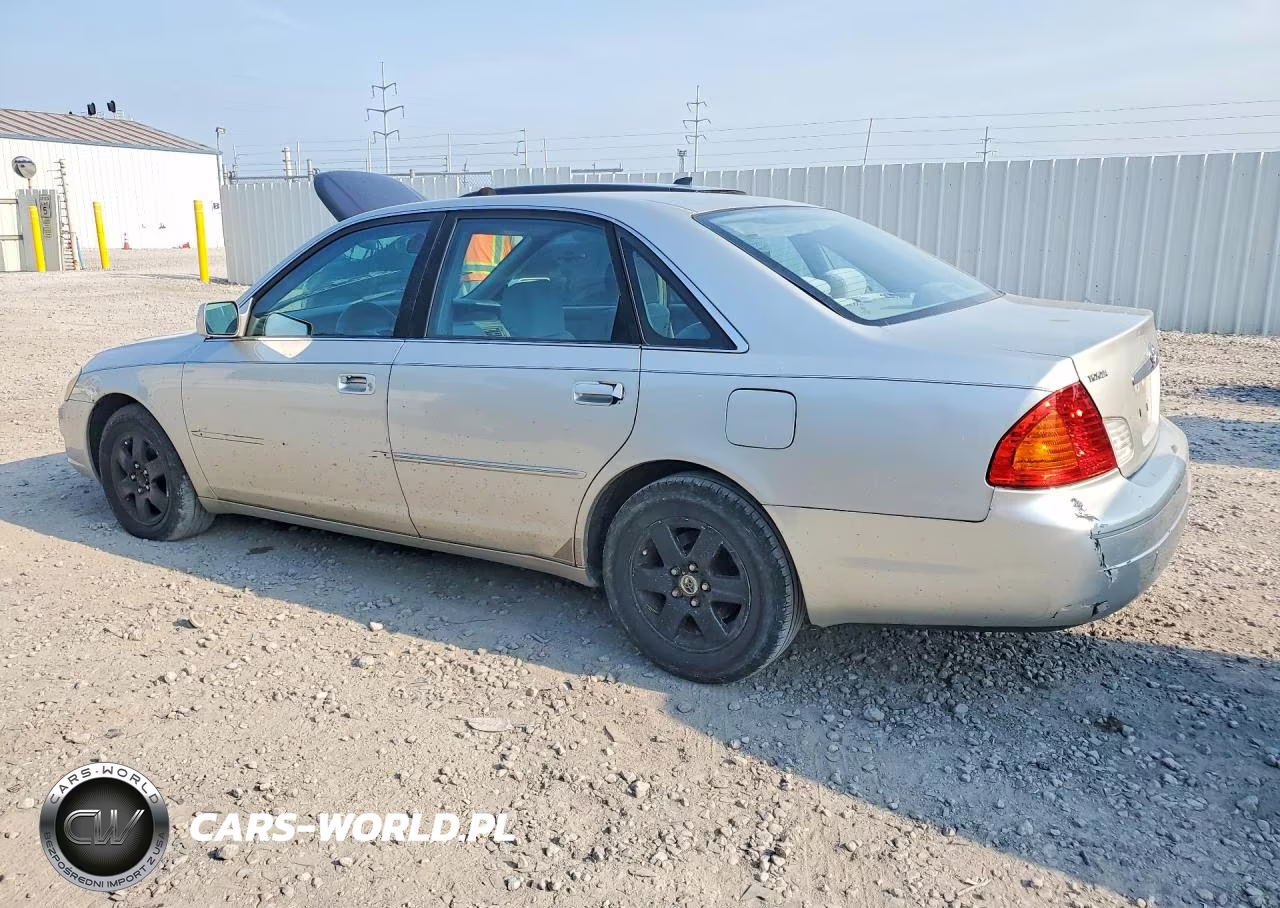 2002 Toyota Avalon Xl VIN:4T1BF28B22U231255 - 2
