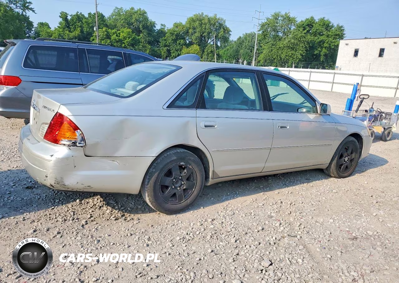 2002 Toyota Avalon Xl VIN:4T1BF28B22U231255 - 3