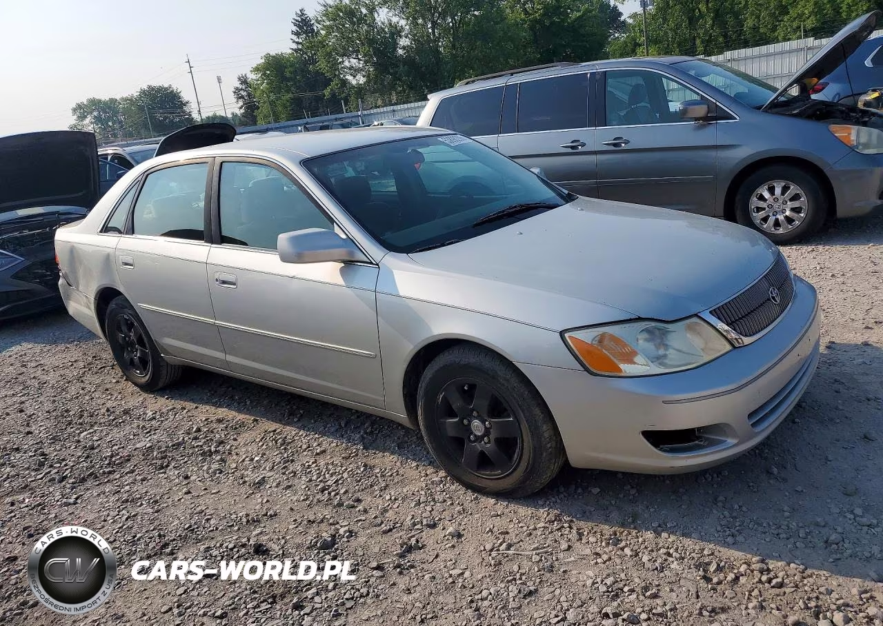 2002 Toyota Avalon Xl VIN:4T1BF28B22U231255 - 4