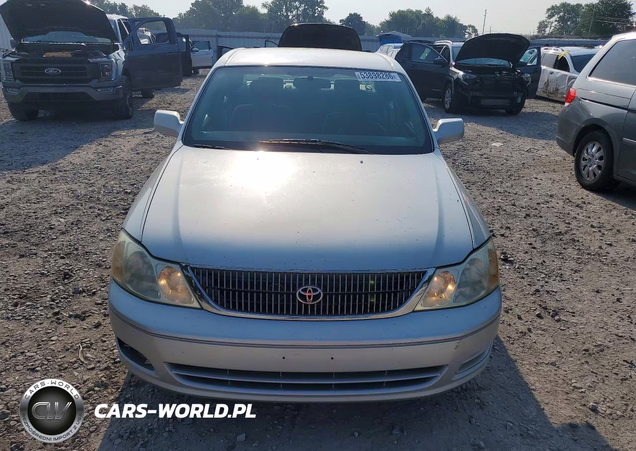 2002 Toyota Avalon Xl VIN:4T1BF28B22U231255 - 5