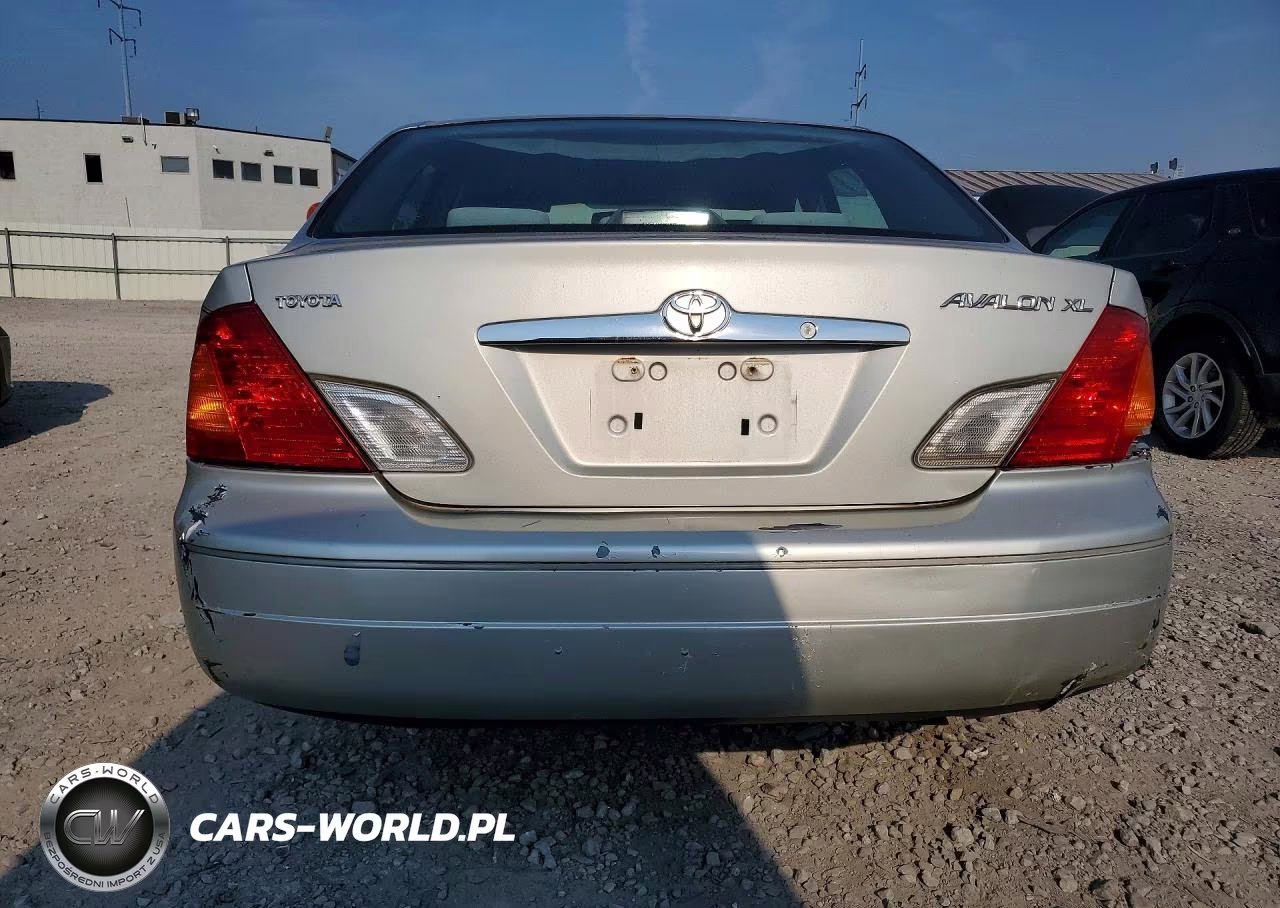 2002 Toyota Avalon Xl VIN:4T1BF28B22U231255 - 6