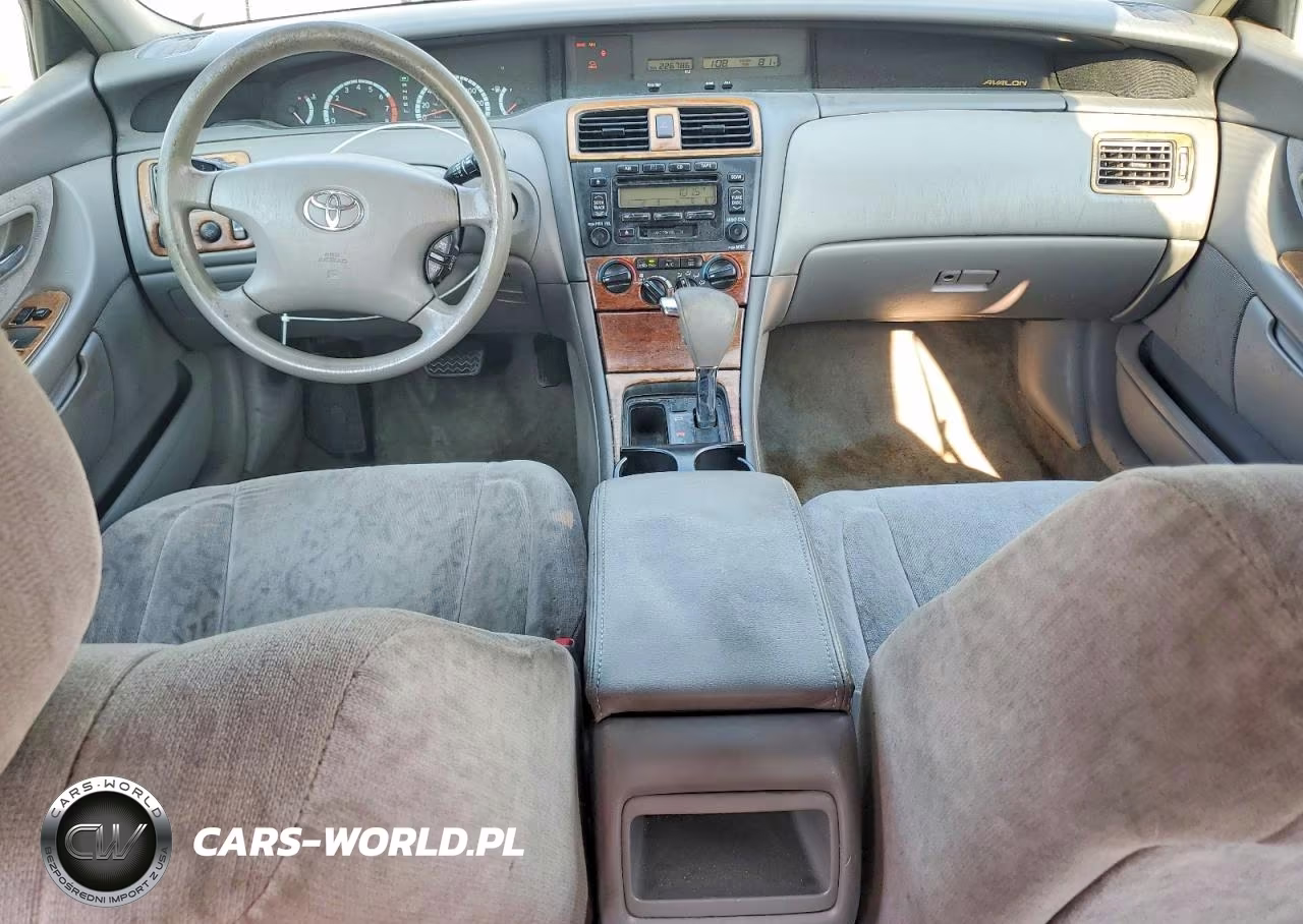 2002 Toyota Avalon Xl VIN:4T1BF28B22U231255 - 8
