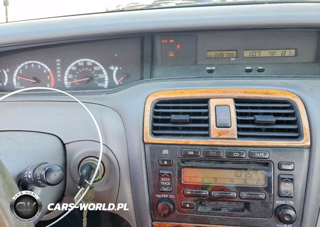 2002 Toyota Avalon Xl VIN:4T1BF28B22U231255 - 9